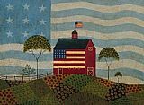 Warren Kimble The American Farm painting
